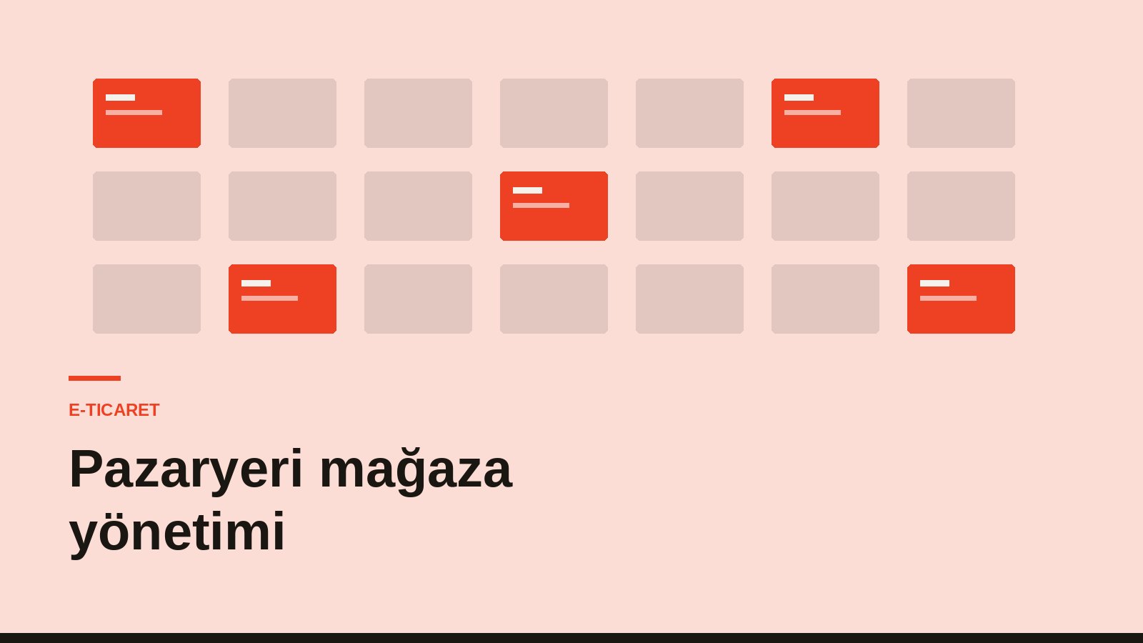Pazaryeri mağaza panelinde ürün performansı ve stok verilerinin izlenmesi
