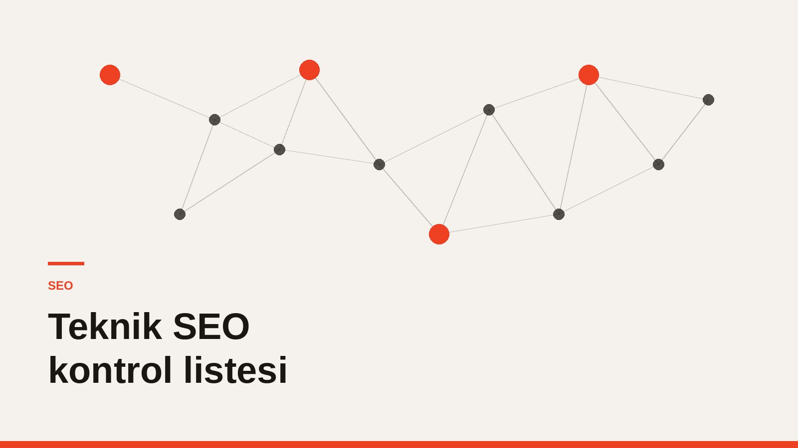 Teknik SEO denetimi sırasında tarama ve indeksleme raporlarının incelenmesi